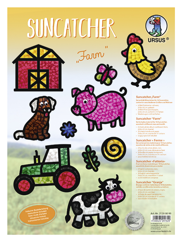 Suncatcher Farm kit 16pc